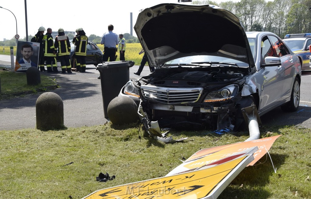 VU Koeln Porz Gremberghoven Rath Maarhaeuser Weg Neue Eilerstr P039.JPG - Miklos Laubert